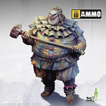 BCFO54003 Миниатюра Ishmael Holdsworth the Clown