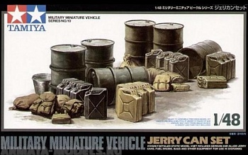 32510T Набор немецких бочек, канистр, рюкзаков