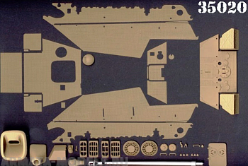 35020ATAK JAGDPANTHER (ONLY ZIMMERIT SHEET)