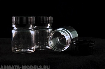 AH9015 Банка для хранения красок 40 мл, ПЭТ