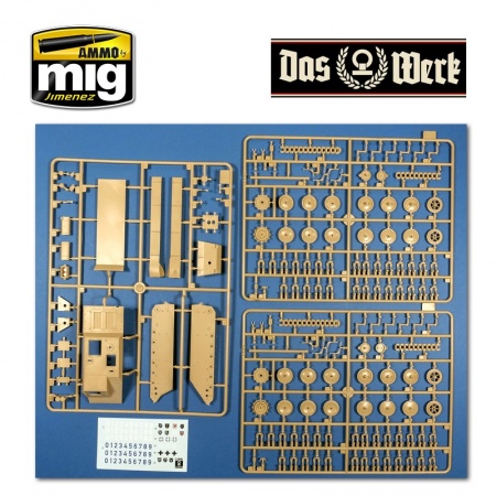 DW35007 Сборная модель Panzerkleinzerst?rer «Rutscher» Das Werk