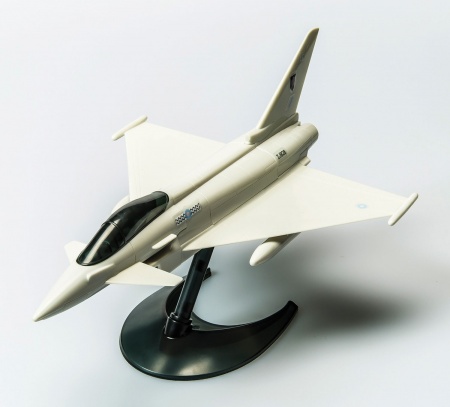 J6002 QUICKBUILD Typhoon  Airfix