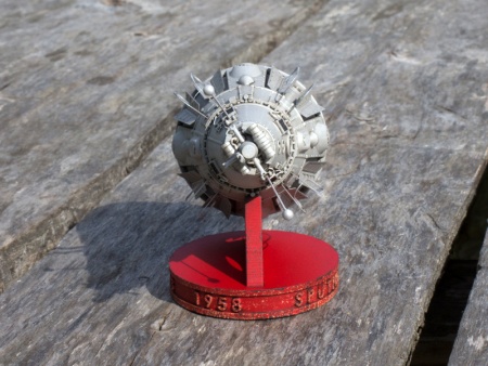 RIM35043 Спутник-3, масштаб 1/35 Red Iron