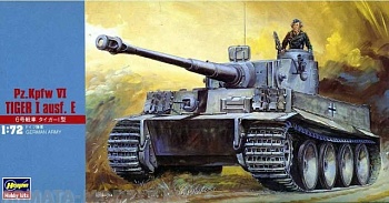 31108 Танк Pz.Kpfw VI TIGER