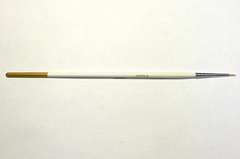 3602J Кисть из синтетического волоса, круглая № 0000