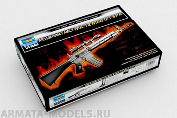 01918P Американская полуавтоматическая винтовка AR15/M16/M4 MK.12 Mod 0/1SPR