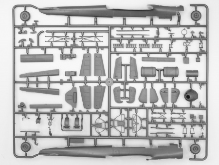 72306 Do 215B-5, Германский ночной истребитель ІІ МВ ICM