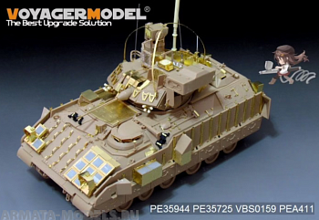 PE35944 Modern US Army M3A3 BRADLEY CFV  Basic (smoke discharger include ?(KINETIC K61014/ OROCHI  IM001 IM002)