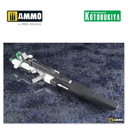 KTOKP495 Сборная модель Brave Police J-Decker Plastic Model Kit Deckerd & Max Cannon KOTOBUKIYA