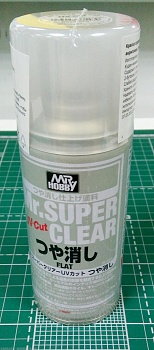 B-523 Краска художественная т.м.MR.HOBBY Mr.SUPER CLEAR UV Cut 170мл