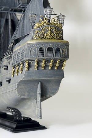 9037 Корабль Капитана Джека Воробья Черная Жемчужина Звезда