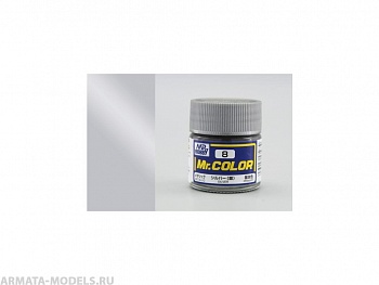 C008 Краска 10мл  SILVER