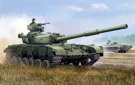01578 Танк  Т-64 мод. 1972г. Trumpeter
