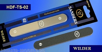 TS-02 Пилка наждачная на мягкой основе, плоская, две рабочих поверхности