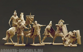 BCEH750001 Набор миниатюр The Last Stand of Legio XIV Gemina