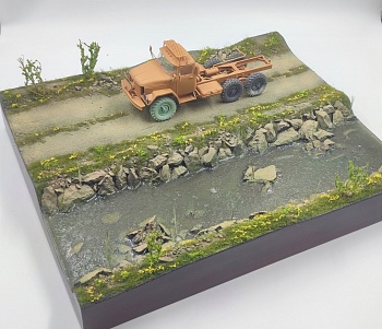 HE-35149 Диорама Речка