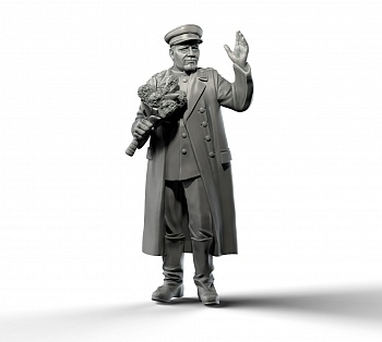 AM72646 Набор «Пражская весна»: памятник маршалу Коневу в Праге и декали для операции «Дунай»