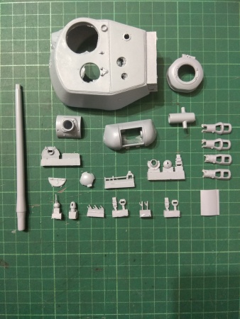 35008AR ИС-2 Башня раннего типа