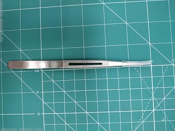 SN5031TW Ювелирный пинцет с одним вырезом, 17 см