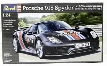 07027 Автомобиль Porsche 918 Spyder Weissach Sport Version