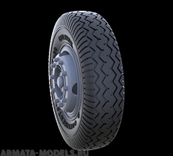 RE35-247 Дополнение для моделей Road Wheels for Bussing-Nag 4500 (Late Pattern)