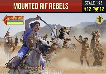 72190ST Фигуры Mounted Rif Rebels