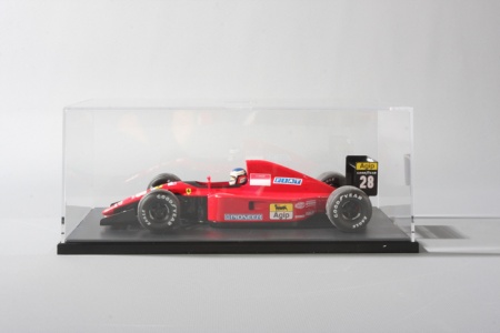 73008 Футляр 240х130х110мм с зеркальной подставкой