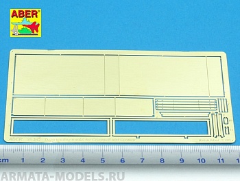 ABR-35-A92  Дополнения для  Deep wading trunks for Cromwell & Centaur для  1/35