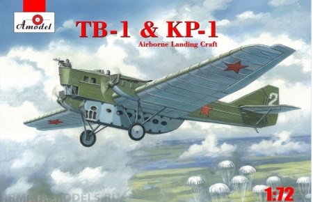 AM72351 Cамолет ТБ-1 с КП-1 Amodel