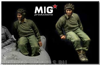 MIGMP35-296  Иракский танкист, стрелок-наводчик (ранний, М50 Шерман и т.п.)