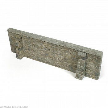 35-0035-C  Normandy Village Wall