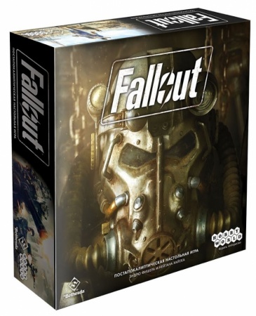 181957HW Fallout (Настольная игра)