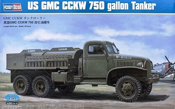 83830 Заправщик US GMC CCKW 750 gallon Tanker Version