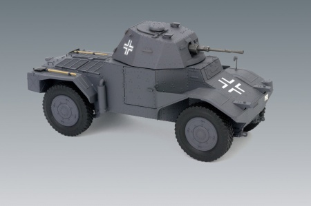 35374 Panzerspahwagen P 204 (f), Германский бронеавтомобиль ІІ МВ ICM