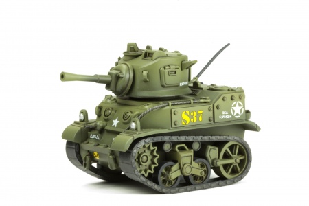 WWT-012 U.S. Light Tank M5 M5 Stuart Meng