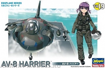 60129 Модель самолета EGG PLANE AV-8 HARRIER