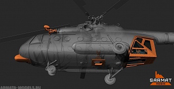 SRCS48001 Ми-8МТВ-1 Летающий кран