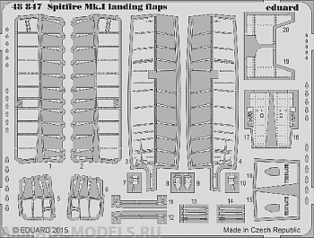 48847ED 48847 Spitfire Mk.I Landing Flaps 1/48