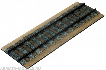 35-0059-D  Railroad Bed, 30 cm