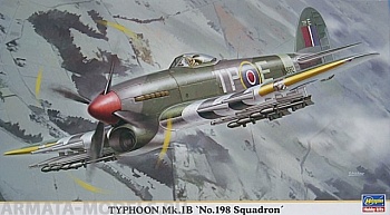 09862 Самолет TYPHOON Mk18