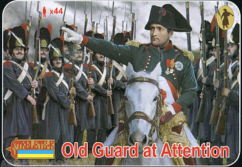 72171ST Фигуры Old Guard at Attention 1/72 Strelets, 1/72