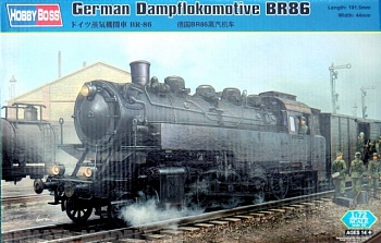 82914 Локомотив German Dampflokomotive BR86 1/72