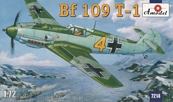 AM7214 Messerschmitt Bf 109 Т-1