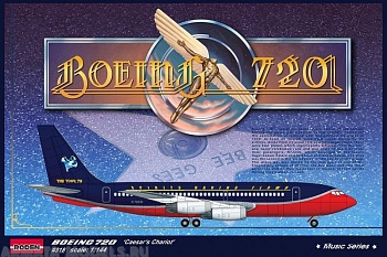 Rod318 Самолёт Boeing 720 ‘Caesar’s Chariot’
