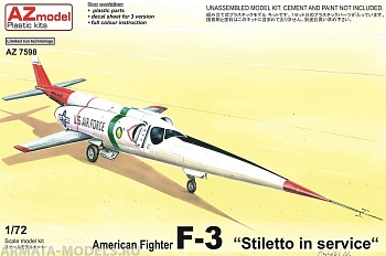 AZ7598 F-3 Stiletto