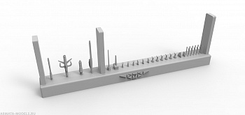 72255-1TMP Набор датчиков МиГ-25ПУ, 1/72 