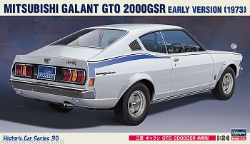 21130  Автомобиль Mitsubishi Colt Galant GTO 2000GSR EARLY VERSION (HASEGAWA) 1/24