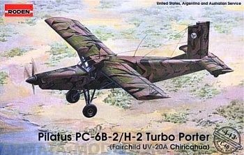 Rod443 Самолёт Pilatus PC-6B-2/H-2 Turbo-Porter