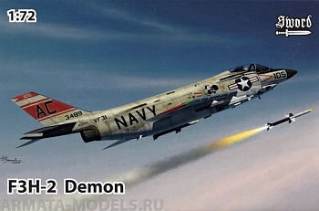 SW72122  Самолет Sword  McDonnell F3H-2/F-3B Demon  (Sword) 1/72
