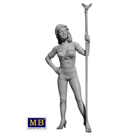 Набор фигурок MB24002 Серия пин-ап, набор №2. Бетти Master Box (MB)